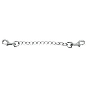 ZADO - dvostruki metalni karabiner i lanac (15 cm)