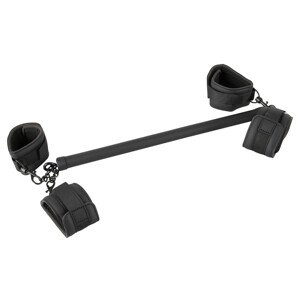 Fetish - set od 6 umjetnih kožnih vezova - crna