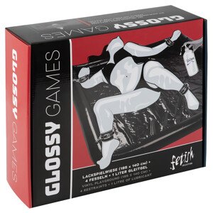 Fetish Glossy Games - Orgia u bazenu s lisicama (140x185cm)