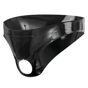 LATEX - showmaster - muške gaćice - crne (S-L)