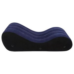 Čarobni jastuk - Velika na napuhavanje sofa za seks (plava)