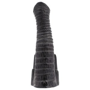 AnimHole Djumbo - crni slonovski dildo 18cm