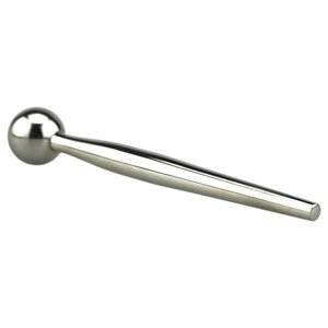 FukR - metalna kuglična dilatator - 8cm (srebro)
