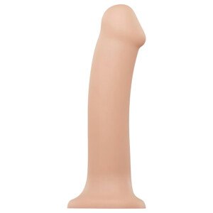 Strap-on-me XL - dvostruki sloj realističnog dilda - ekstra veliki (prirodni)