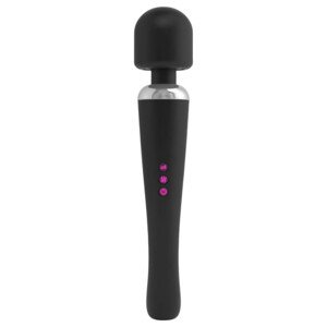 Dorcel Megawand - crni masažni vibrator s baterijom