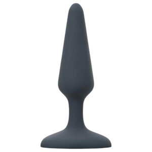 Dorcel Najbolji Plug S - silikonski dildo - mali (sivi)