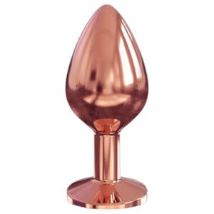 Dorcel Diamond Rosegold analni plug - M