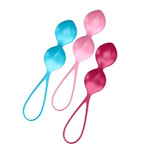 Satisfyer V Balls - duo set gejšinih kuglica (3-dijelni)