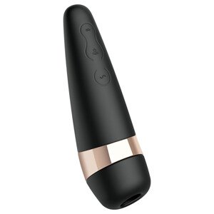 Satisfyer Pro 3+ - vodootporni, punjivi vibrator za klitoris (crni)