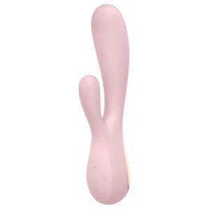 Satisfyer Mono Flex - pametni vodootporni vibrator (ružičasti)