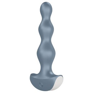 Satisfyer Lolli-Plug 2 - punjivi, vodootporni analni vibrator (sivi)