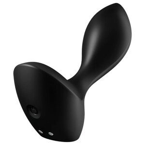 Satisfyer Backdoor Lover - akumulatorski, vodootporni analni vibrator (crni)