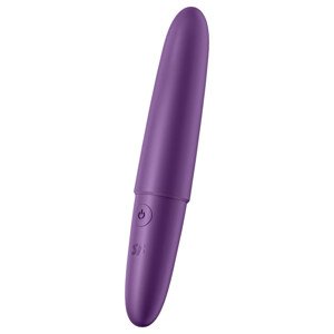 Satisfyer Ultra Power Bullet 6 - bežični, vodootporni vibrator (ljubičasti)