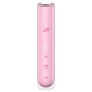 Satisfyer Prvi Poljubac - zračni stimulator klitorisa (crveni)