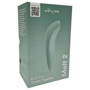 We-Vibe Melt 2 - pametan stimulator klitorisa s valovima (tirkizni)