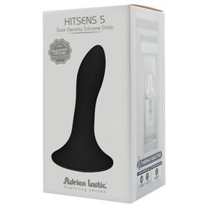 Adrien Lastic Hitsens 5 - Termo-reaktivni analni dildo (crni)