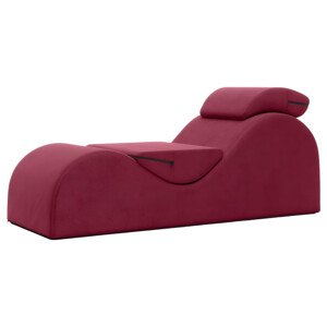 Liberator Esse Lounger - Podesivi seks sofa, 3 dijela (crvena)
