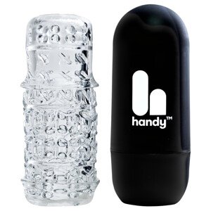 The Handy TrueGrip Gen 2 - Prozirni masturbator