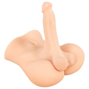 Realistixxx Deluxe Muškarac 02 - Torzo za muškarce (prirodna boja)