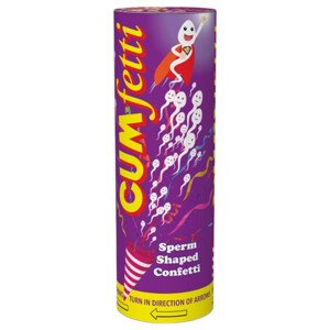 Konfeti u obliku spermija