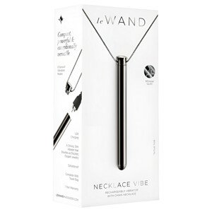 le Wand - luksuzni vibrator privjesak - (crna)