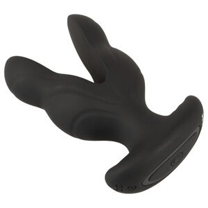 ANOS - dvoglavi analni vibrator (crni)