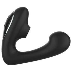 Pedeset nijansi sive Greedy Girl - G-točka vibrator (crna)