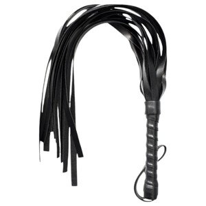 Umjetni bič - crni (42 cm)
