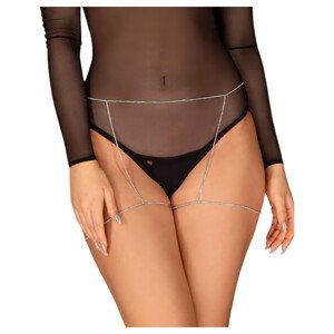 Obsessive Bijou 905 - srebrni nakit za tijelo (S-L)