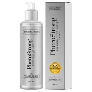 PheroStrong Exclusive - ulje za masažu za muškarce (100 ml)