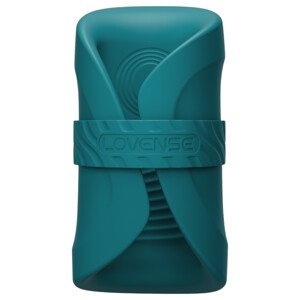 LOVENSE Gush 2 - glavić vibrator (tirkizna)