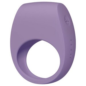 LELO Tor 3 - pametni vibracijski prsten za penis s punjivom baterijom (ljubičasti)