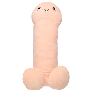 Plišani penis za zagrljaj - 60 cm (prirodna boja)