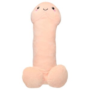 Plišani penis za grljenje - 100cm (prirodna boja)