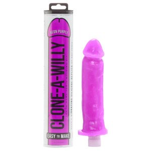 Clone-a-Willy - komplet za izradu replike penisa s vibratorom (ljubičasti)