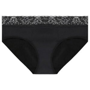 Adalet Natura Super - menstrualne gaćice (crne) - XL