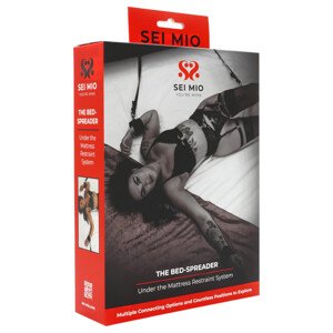 Sei Mio - set za vezivanje za krevet (crni)