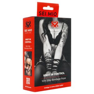 Sei Mio - bondage uže (crno)