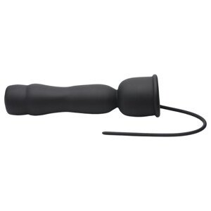 Trinity Vibes - 2u1 dilator i vibrirajući glavić (crni)