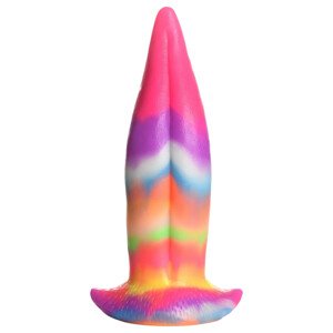Kreatura K - svjetleći silikonski dildo - 21 cm