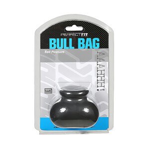 Perfect Fit Bull Bag - Torbica za skrotum i rastezanje (crna)