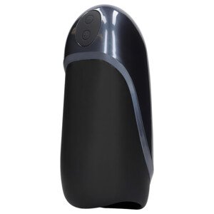 Loveline - akumulatorski, vodootporni vibrator crni masturbator