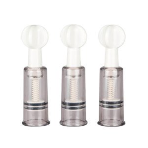 Easytoys - set za pumpanje bradavica i vagine (3 kom)