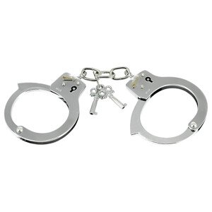 Rimba Metal Policija - metalne lisice (srebrne)
