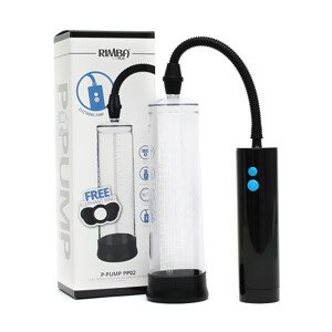 Rimba P-PP02 - automatska pumpa za penis (prozirna)