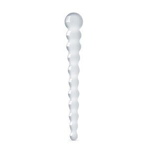 Gildo Stakleni dildo br. 20 - prozirne perlice