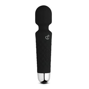 EasyToys Mini Wand - akumulatorski masažer vibrator (crni)