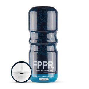 FPPR. - realistični oralni masturbator (bijeli)