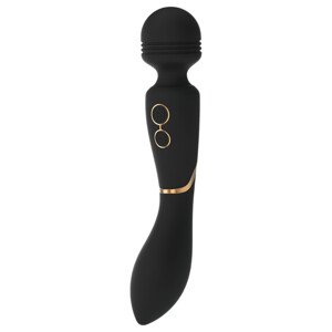 Elite Celine - vodootporni G-točka i masažer vibrator (crni)