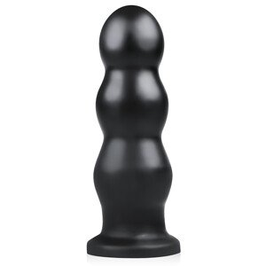 BUTTR Tactical III - crni dildo s vakumskom bazom